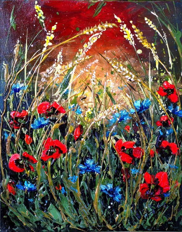 "Breath of Summer" Elena Kraft