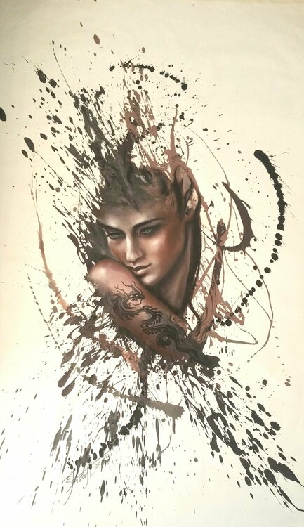 "DRAGON SOUL" Elena Kraft