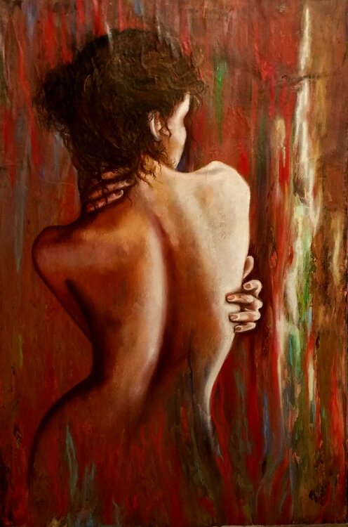 "Pursuing  touch" Elena Kraft