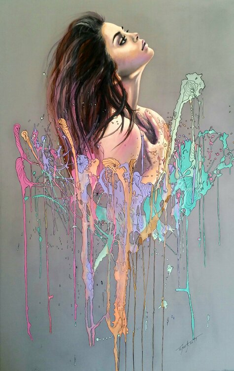 "FEEL IT SPRING" Elena Kraft