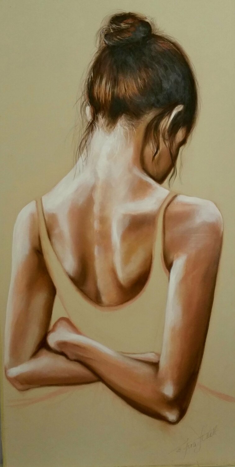 "BEFORE PERFORMANCE" Elena Kraft