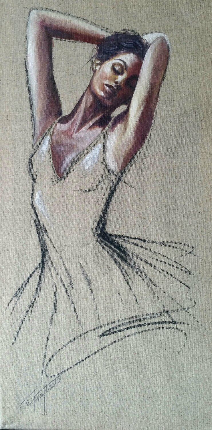 "Before performance II" Elena Kraft
