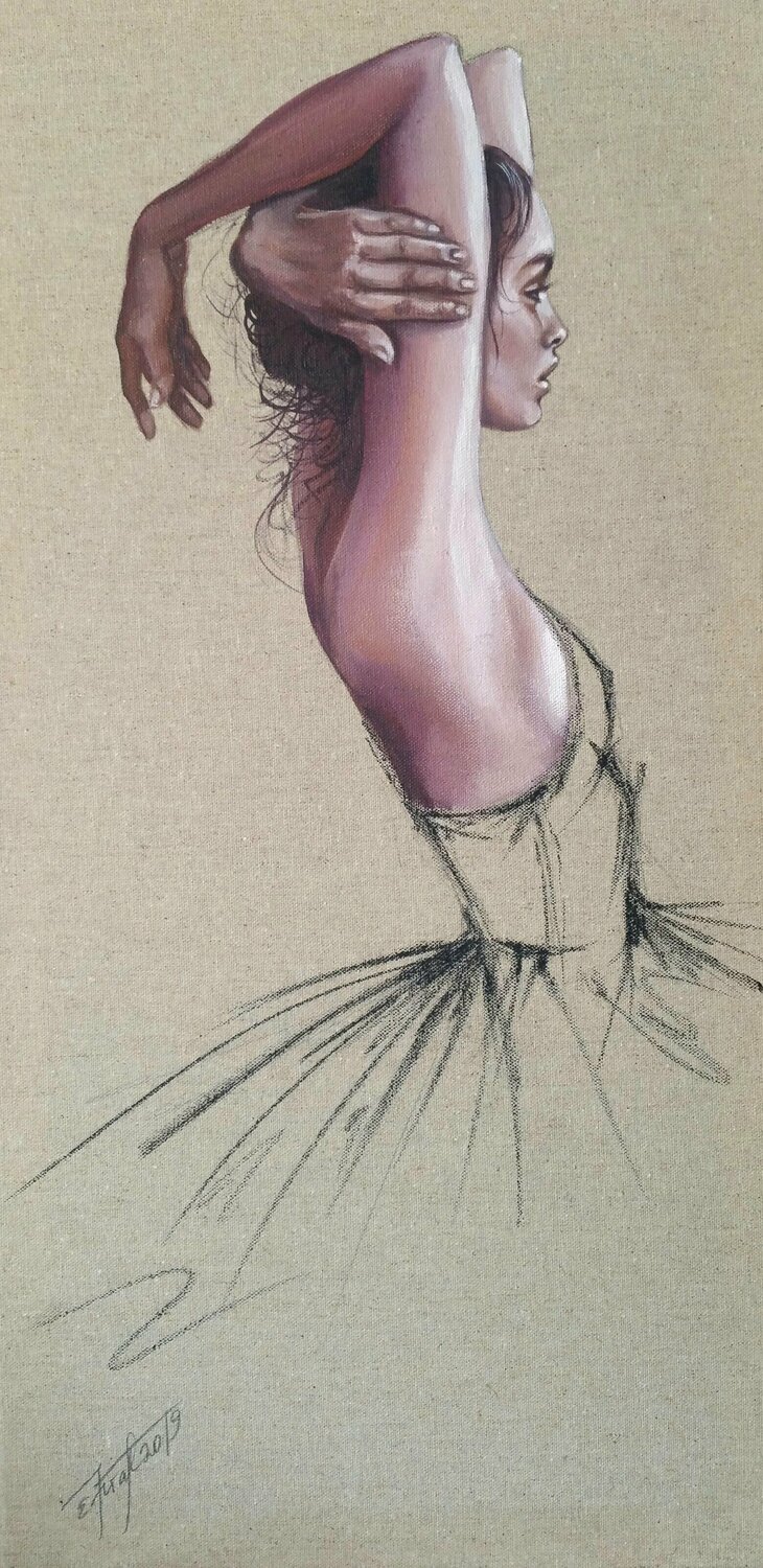 "Before performance III" Elena Kraft