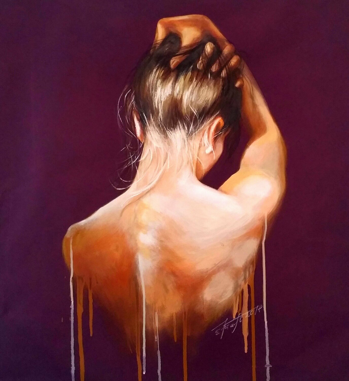 "... A LITTLE BIT DIFFERENT " Elena Kraft