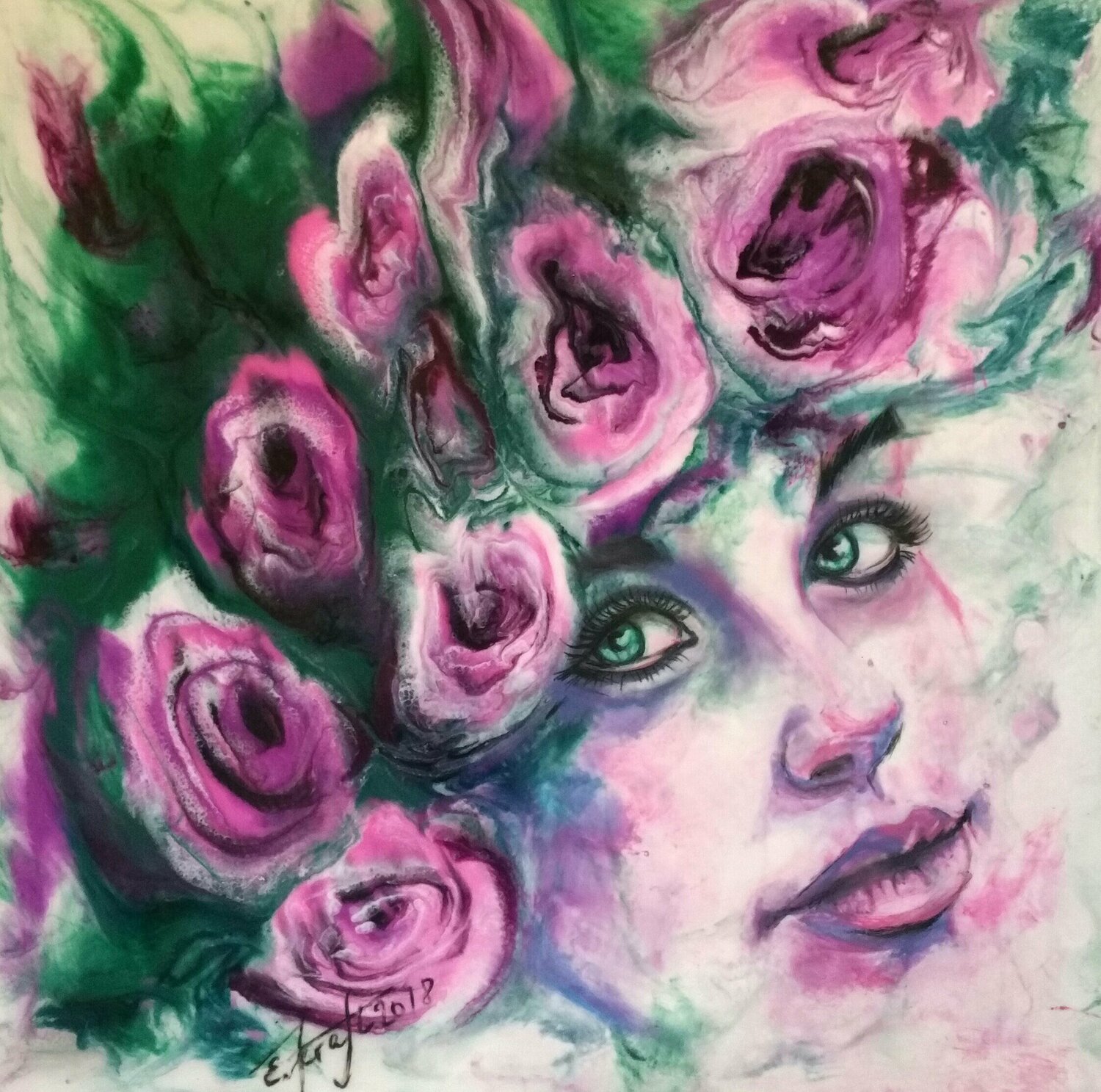 "CORTESIA I" Elena Kraft