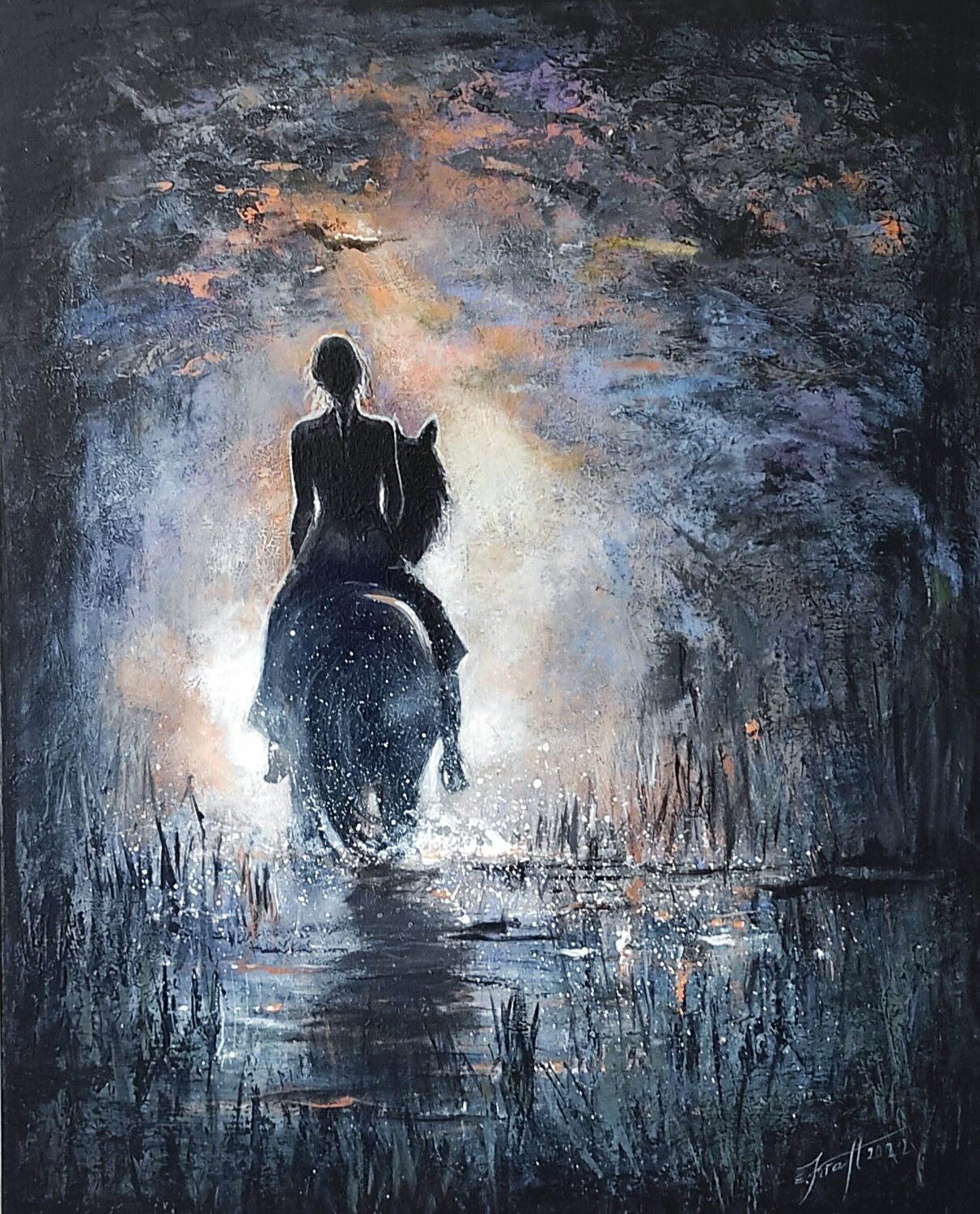 "ROMEO AND JULIA " Elena Kraft