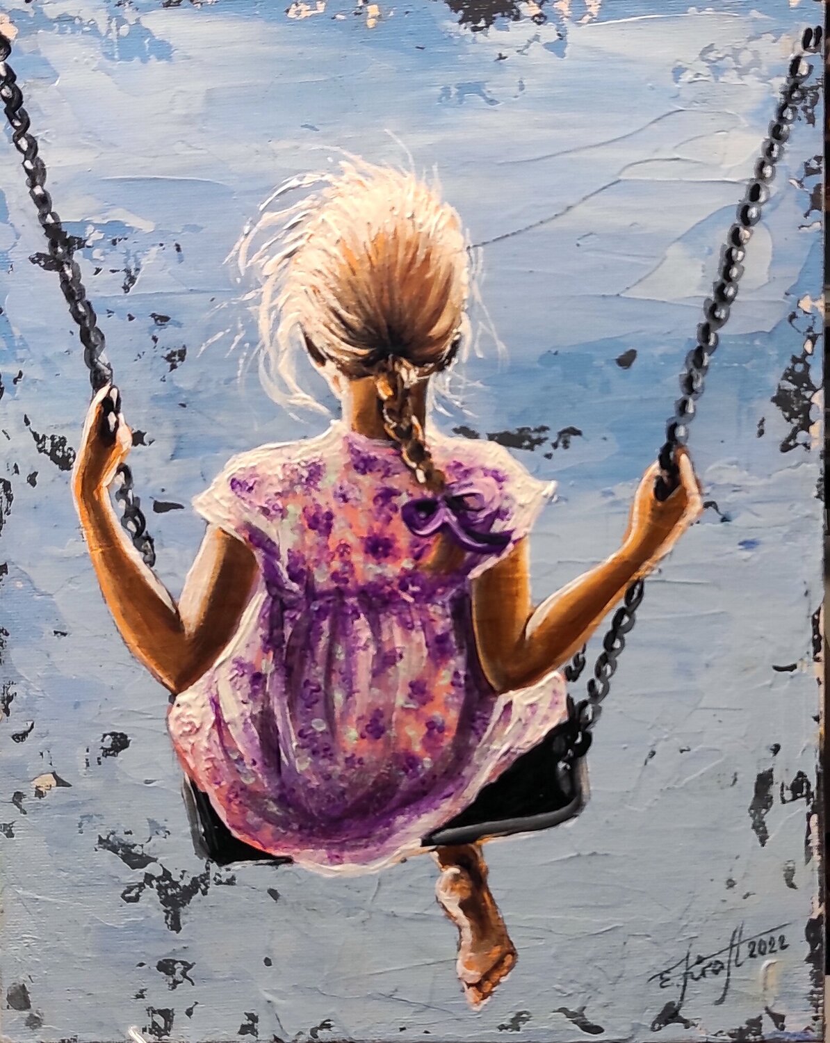 "SUMMER SWING" Elena Kraft