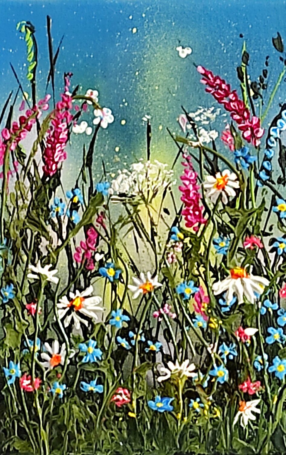 "FLOWERS MOOD" Elena Kraft