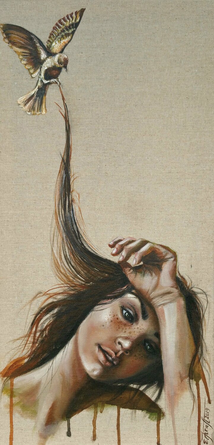 "FLYING CONNECTION I " Elena Kraft