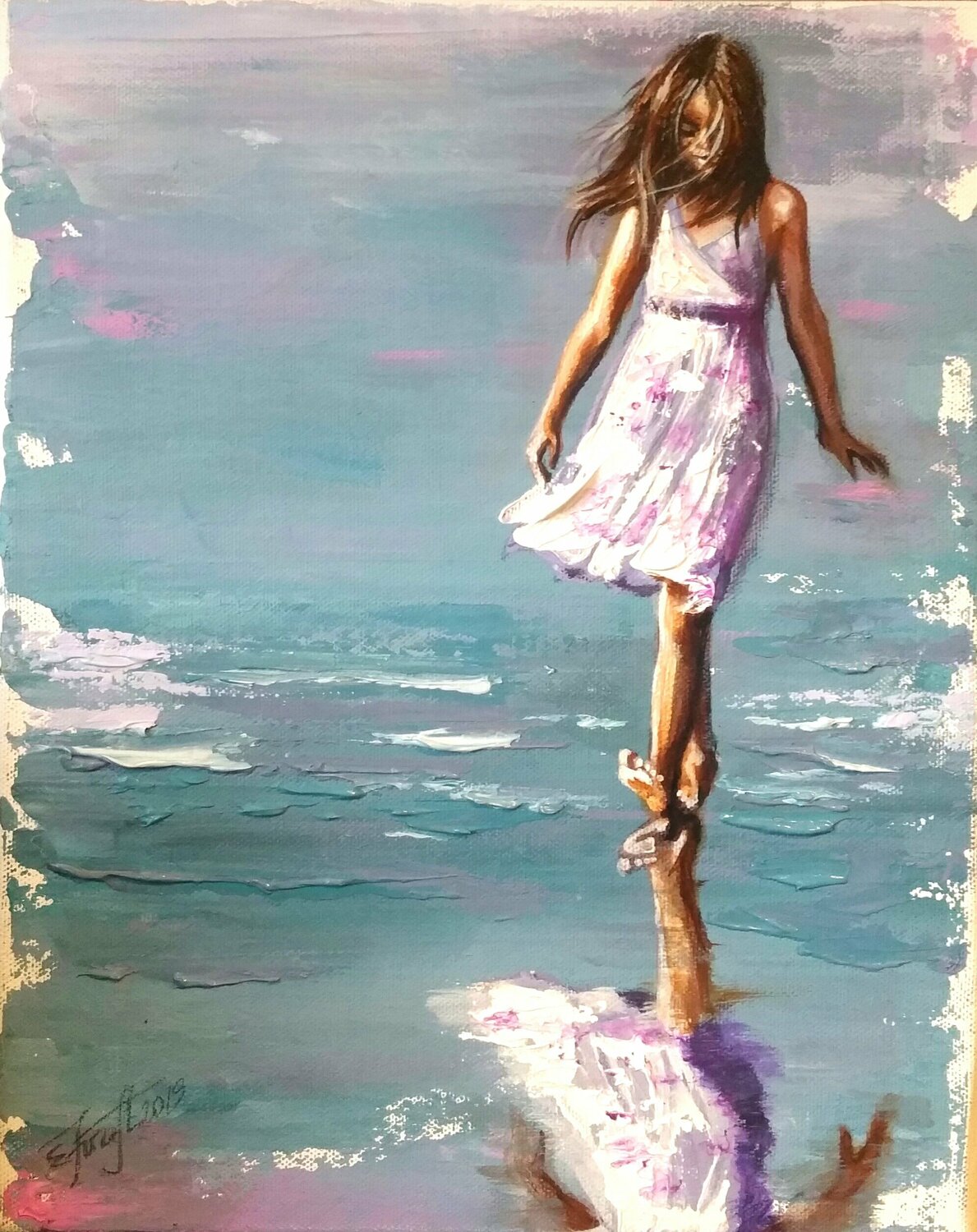 "SUMMER BREEZE" Elena Kraft