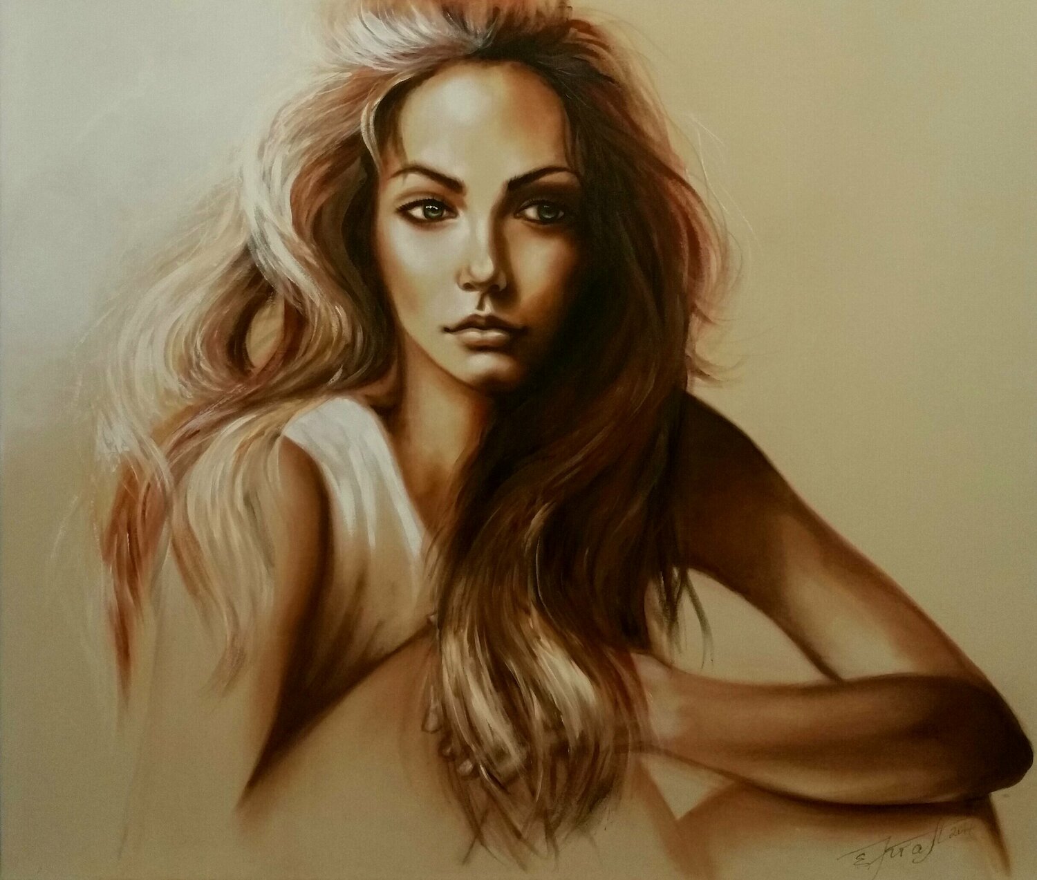 "SERAPHIMA" Elena Kraft