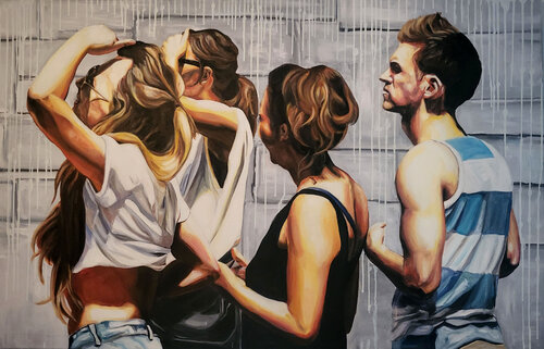 In aria van Jupiterfab, Schilderij te koop op Singulart