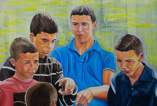 Lui van Jupiterfab, Schilderij te koop op Singulart
