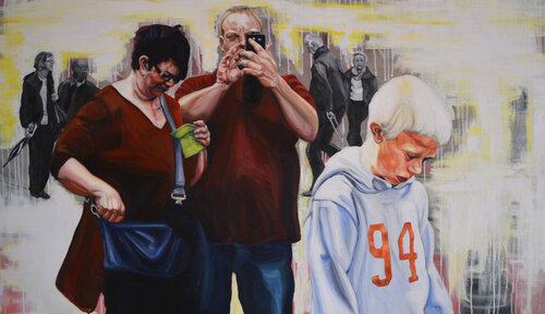 Alone di Jupiterfab, Pittura in vendita su Singulart