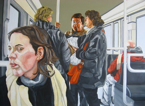 Strange mood di Jupiterfab, Pittura in vendita su Singulart