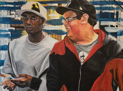 I RAGAZZI de Jupiterfab, Pintura a la venta en Singulart