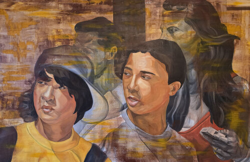 I RAGAZZINI de Jupiterfab, Pintura a la venta en Singulart