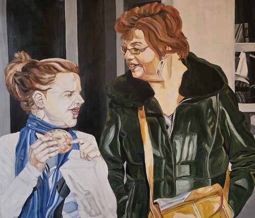 Donut van Jupiterfab, Schilderij te koop op Singulart