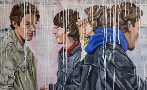 Stai attento par Jupiterfab, Peinture en vente sur Singulart