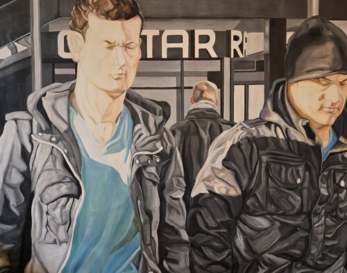 Boyz par Jupiterfab, Peinture en vente sur Singulart