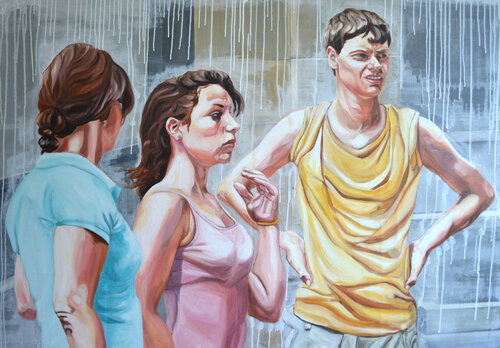 SORPRESA van Jupiterfab, Schilderij te koop op Singulart