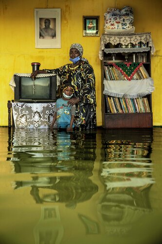Ciel de saison de Baudouin Mouanda, Fotografía a la venta en Singulart