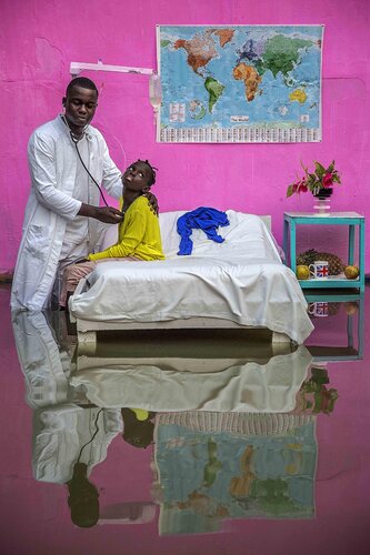 Ciel de saison de Baudouin Mouanda, Fotografía a la venta en Singulart