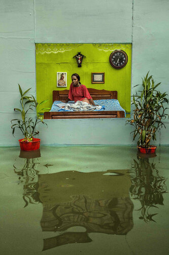 Ciel de saison de Baudouin Mouanda, Fotografía a la venta en Singulart