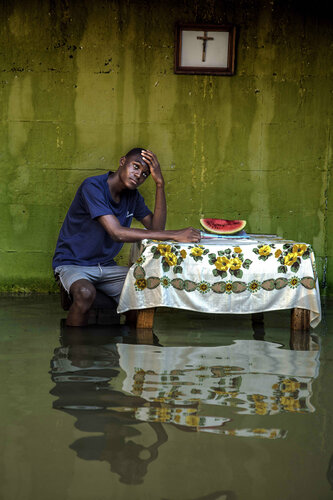 Ciel de saison de Baudouin Mouanda, Fotografía a la venta en Singulart