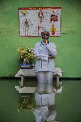 Ciel de saison de Baudouin Mouanda, Fotografía a la venta en Singulart