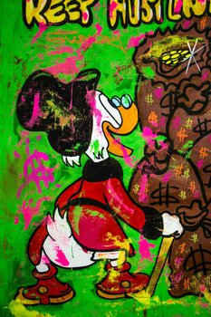 Enjoy and keep hustling ft. Scrooge Mc Duck Carlos Pun