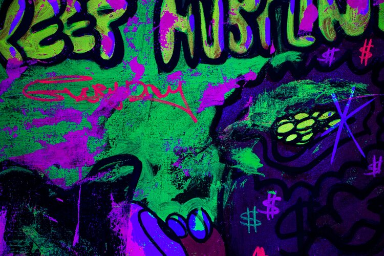 Enjoy and keep hustling ft. Scrooge Mc Duck Carlos Pun