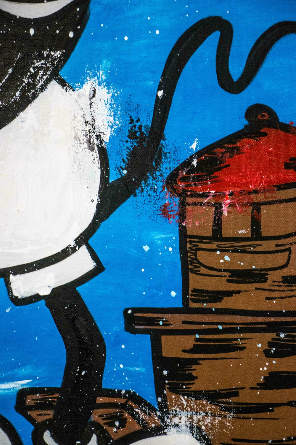 Ombrello Topolino Disney Cerdá - Trasparente, A Cupola, Con Stampa Mickey, Fibra Di Vetro - Foto 7