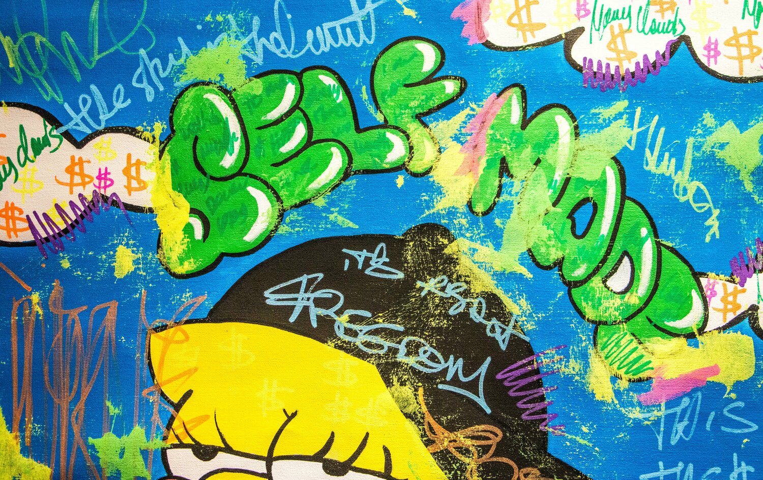 Kunstwerken van Alec Monopoly te koop bij SINGULART, image size:1500x944