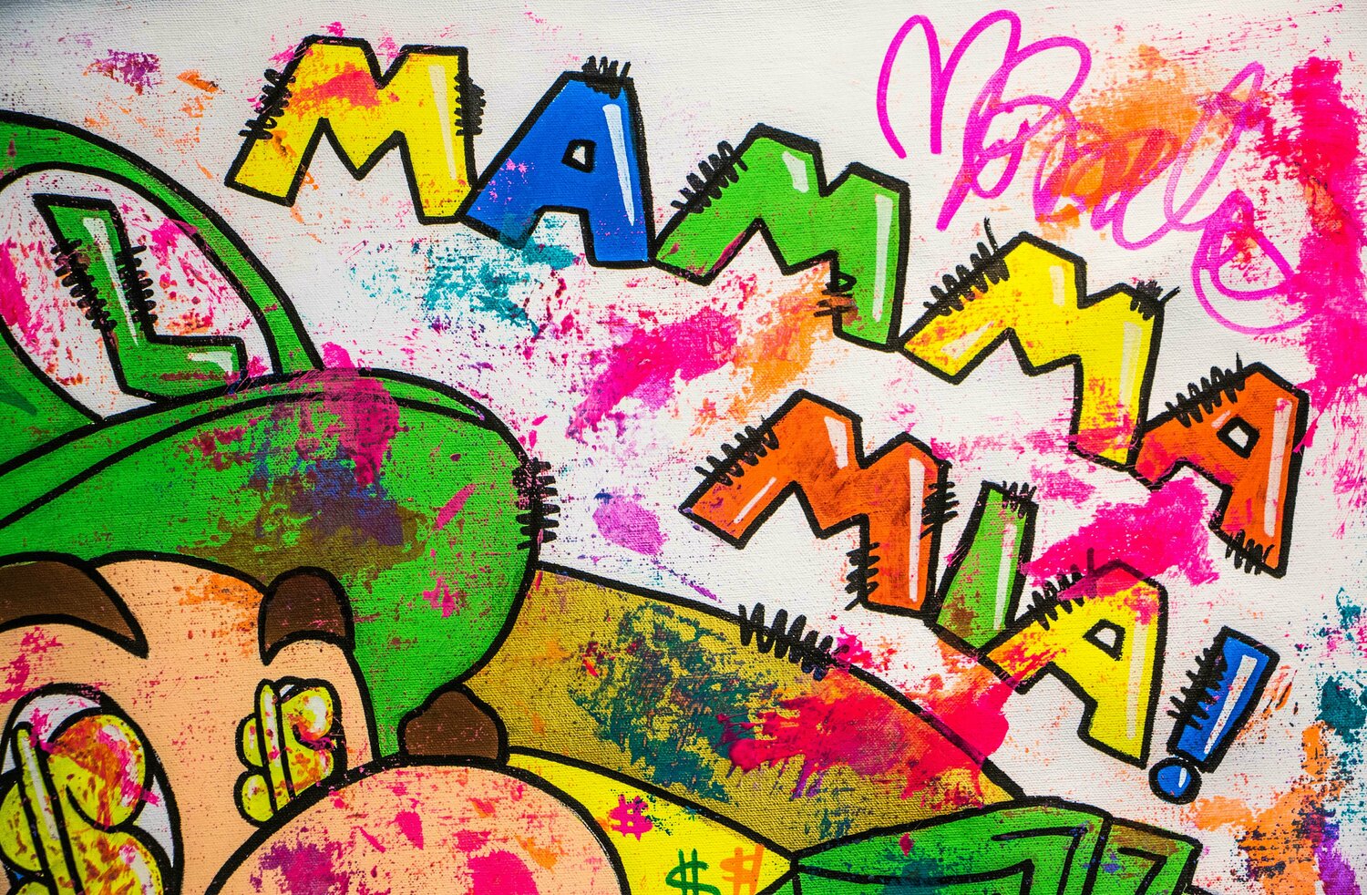 classica graffiti mia bag graffiti