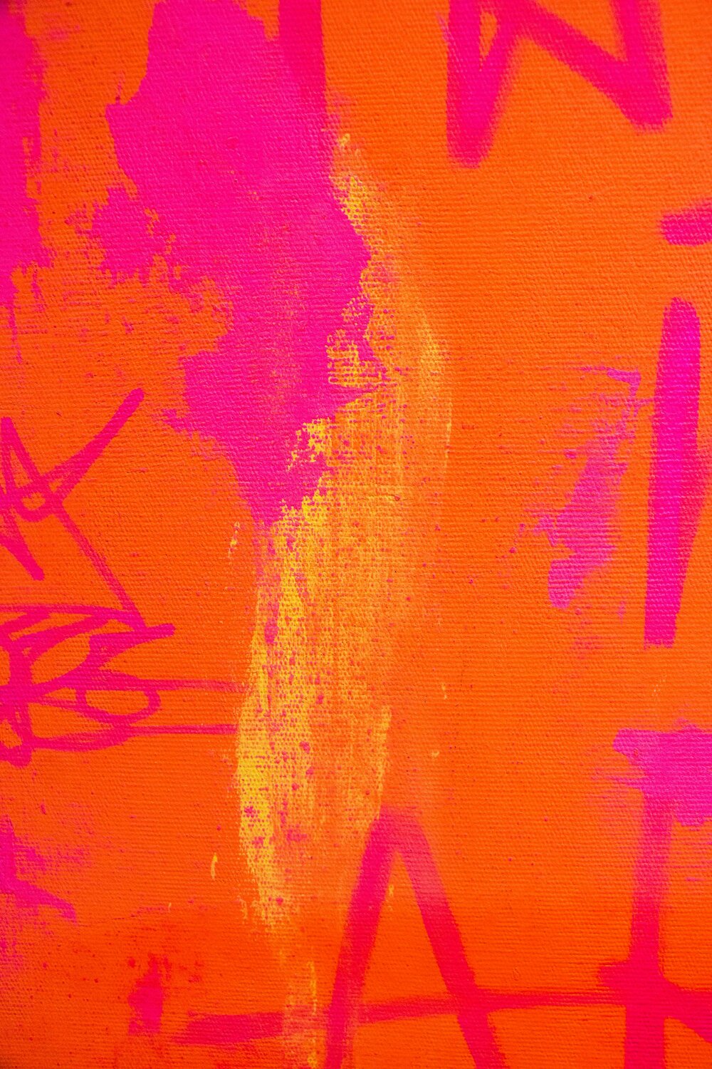 This is Art Rothko with neons by Carlos Pun (2021) Painting Acrylic