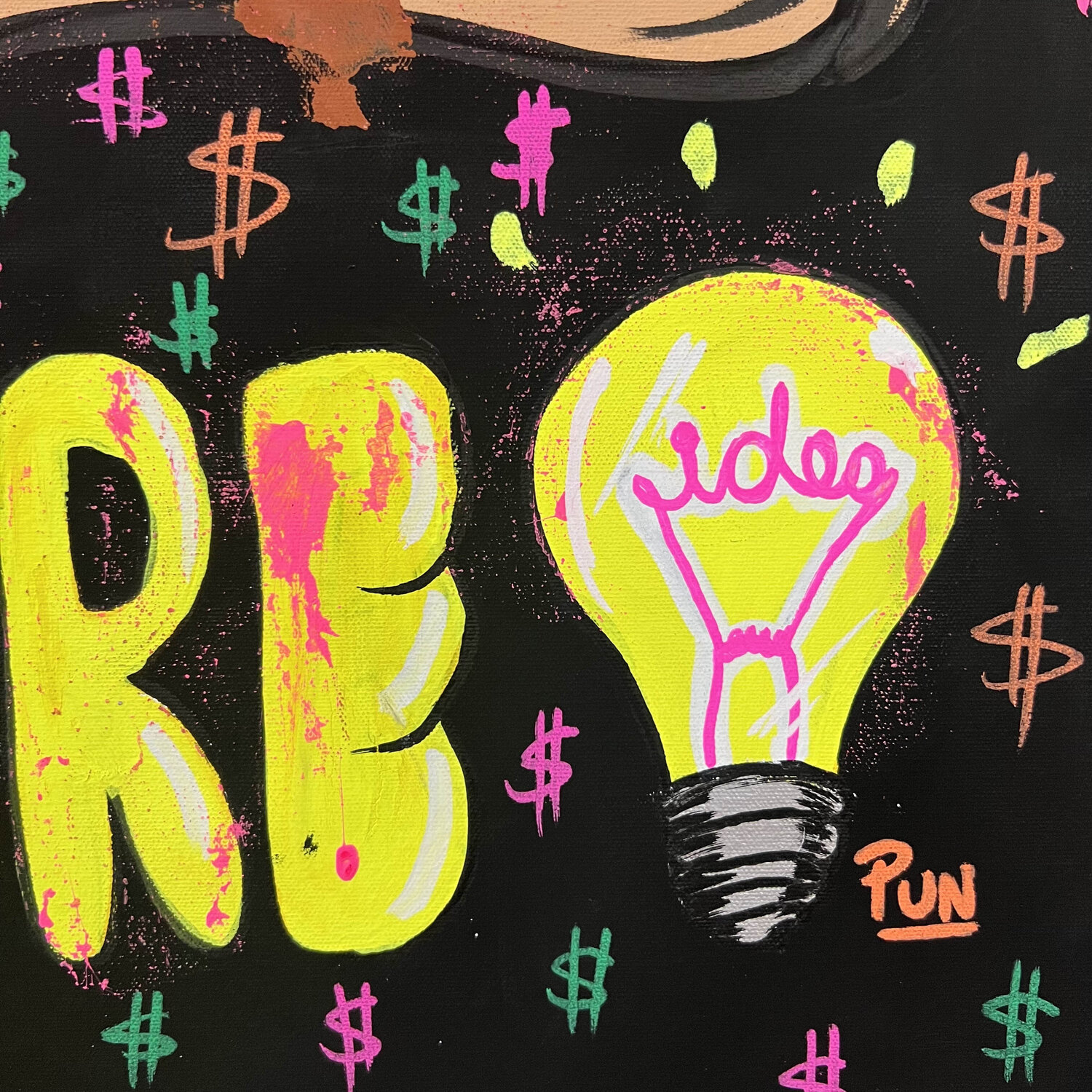 Got the millionaire idea ft. Wile Ethelbert Coyote by Carlos Pun (2022