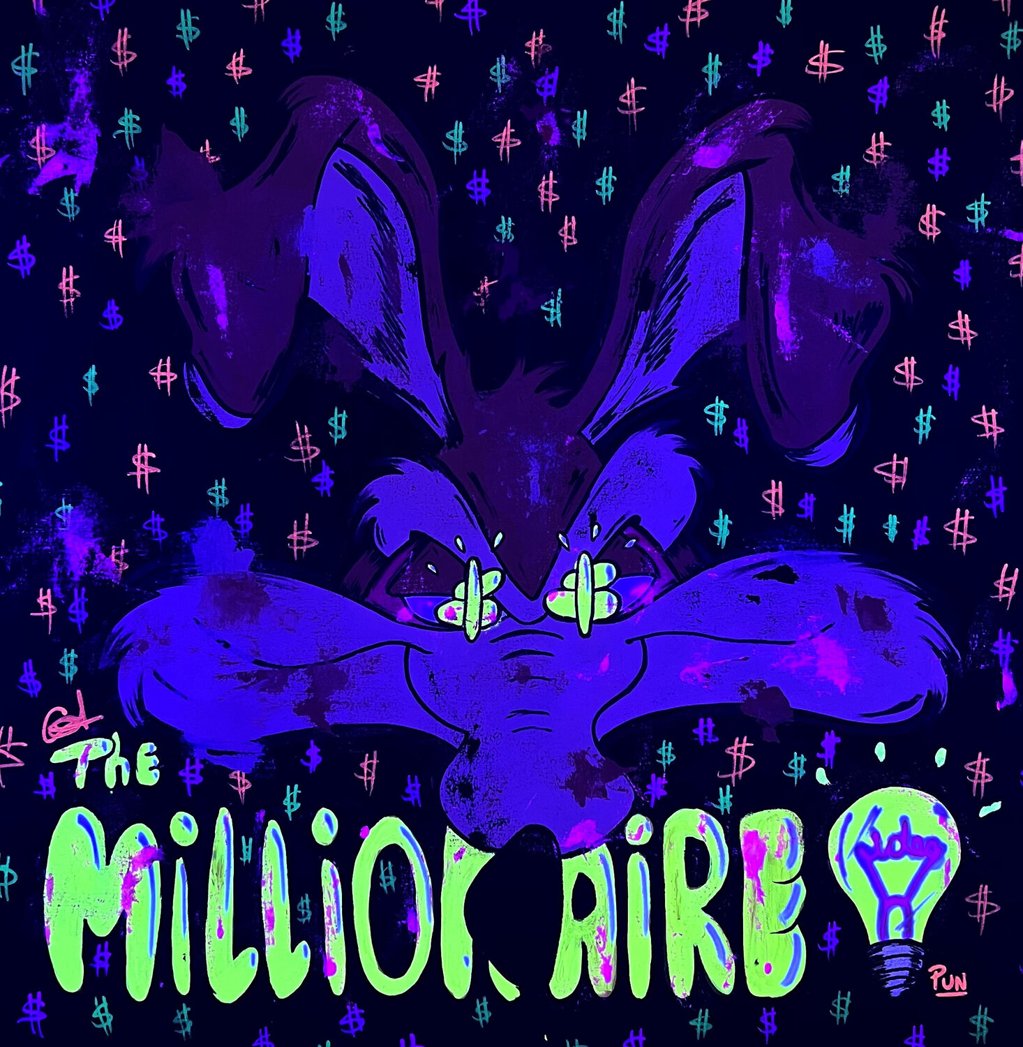 Got the millionaire idea ft. Wile Ethelbert Coyote by Carlos Pun (2022