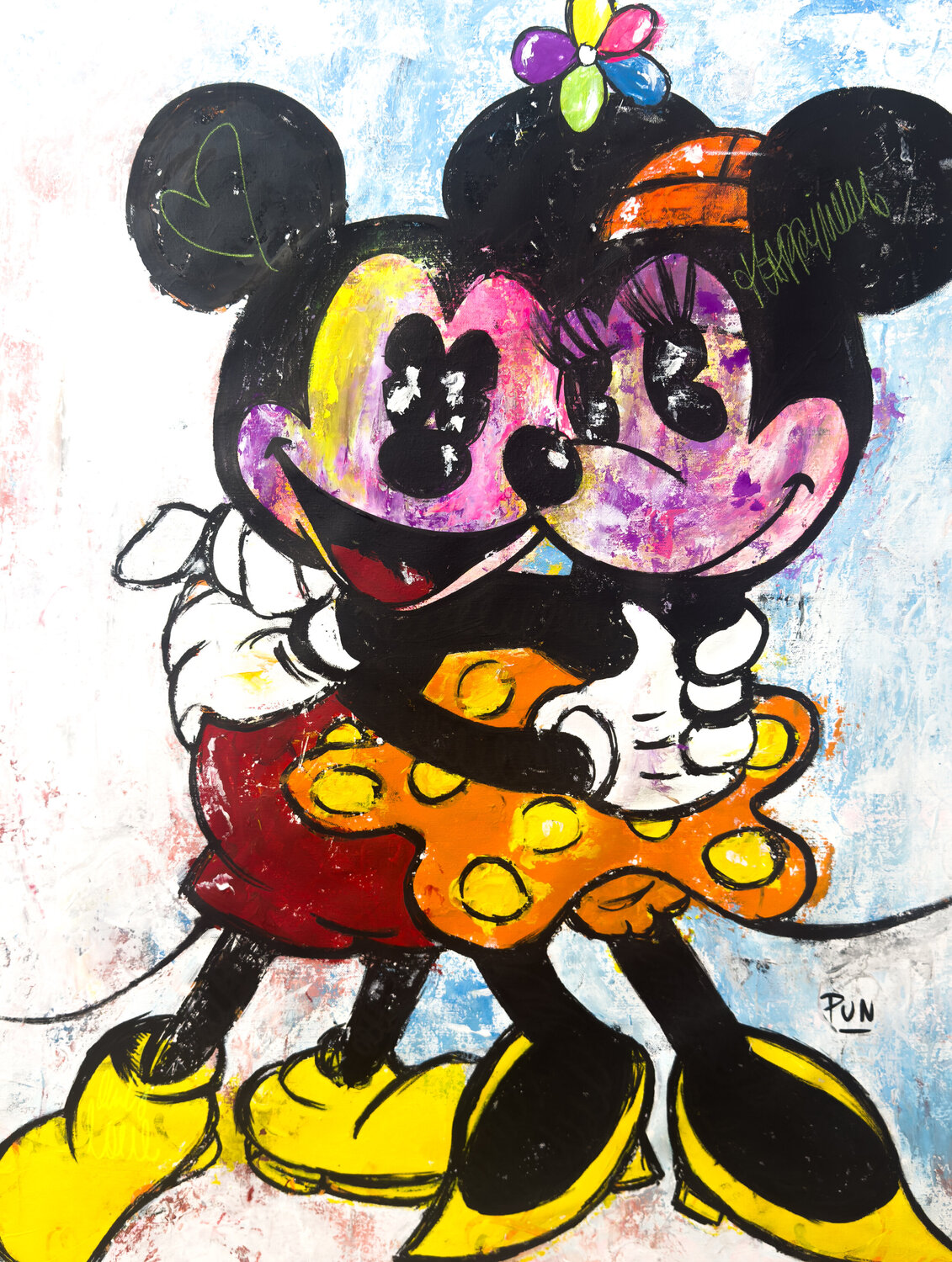 絵画 Friendship 販売中のFriendshipの絵画 - SINGULART