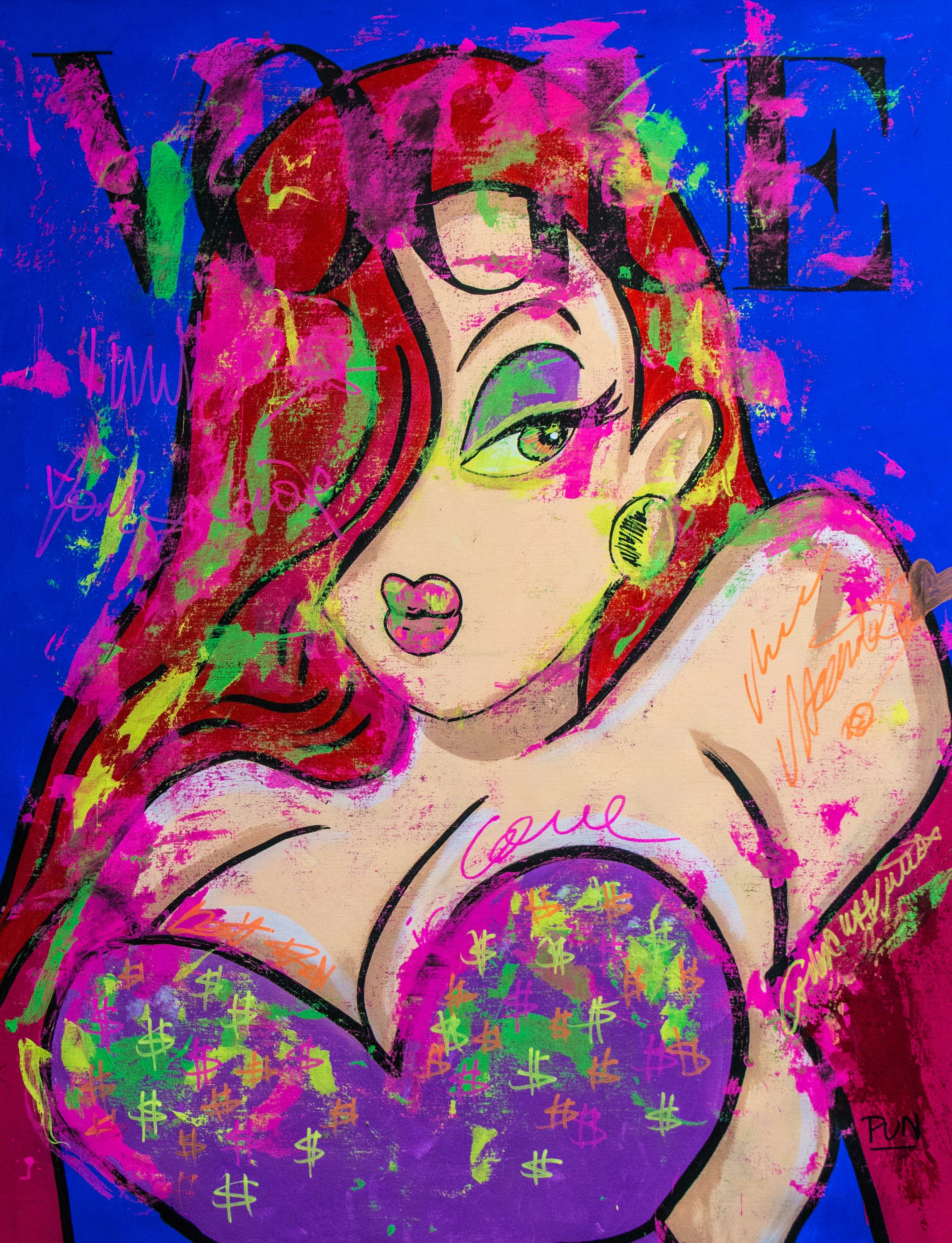 Tema Belleza Pinturas