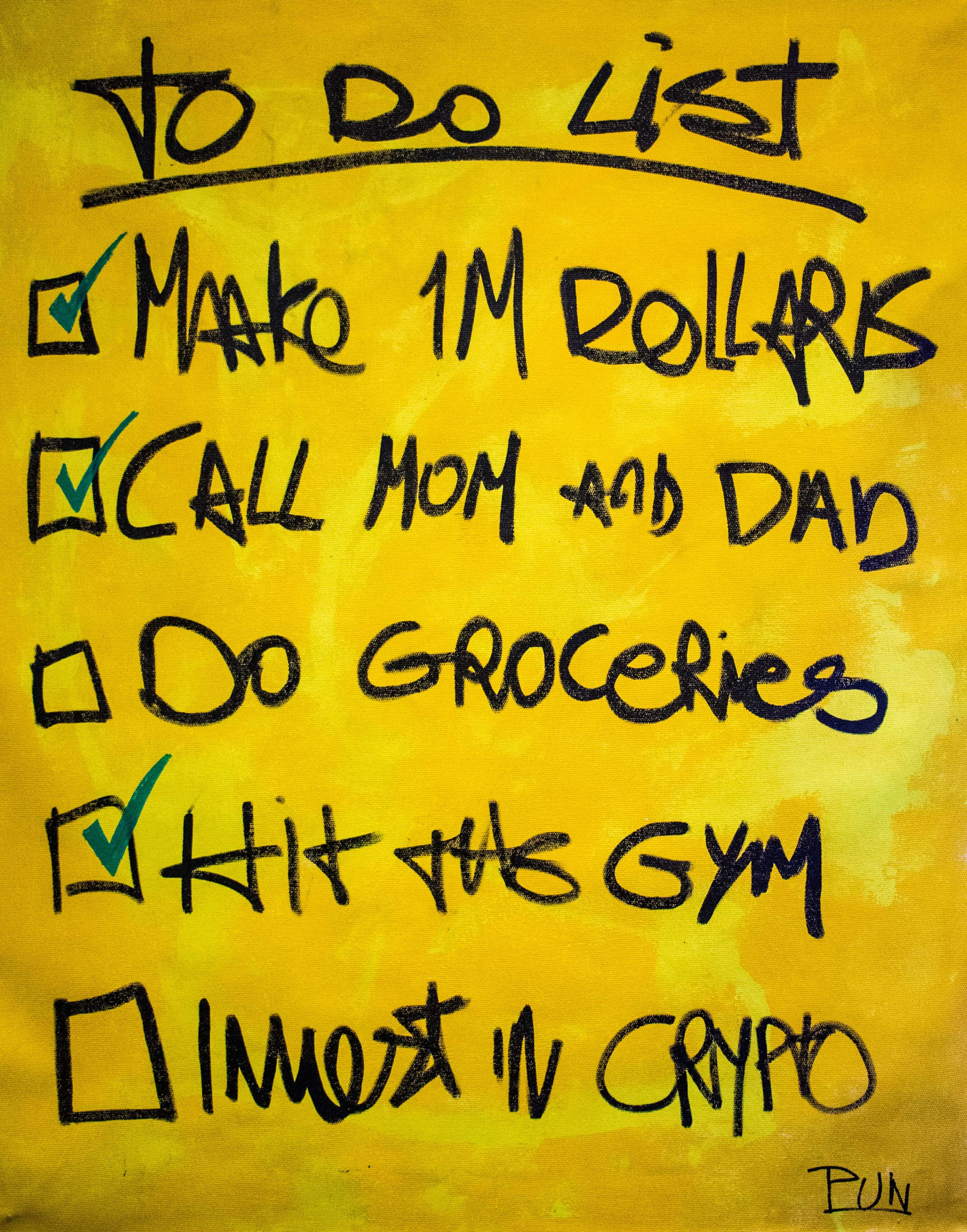 Thema liste Gemälde