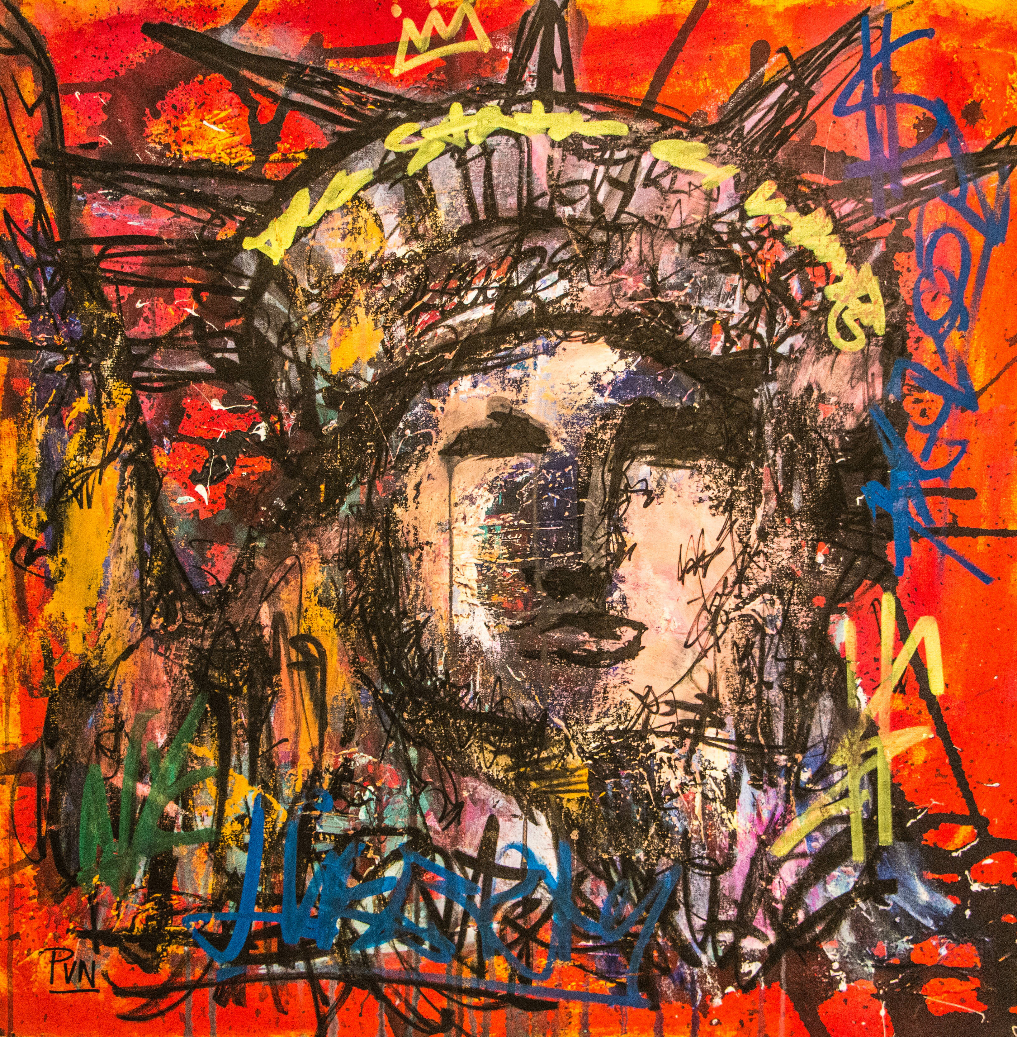 New York City en Abstractie