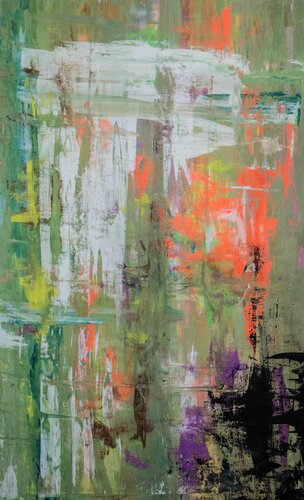 Abstract N* 009 von Carlos Pun, Malerei kaufen auf Singulart