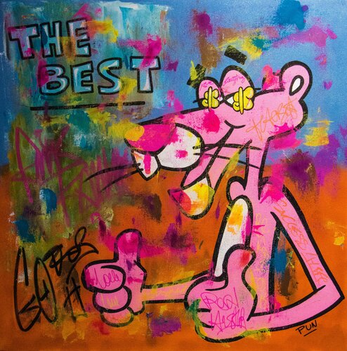 The Best ft pink panther Carlos Pun
