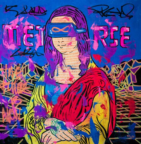 Mona Metaverse Carlos Pun