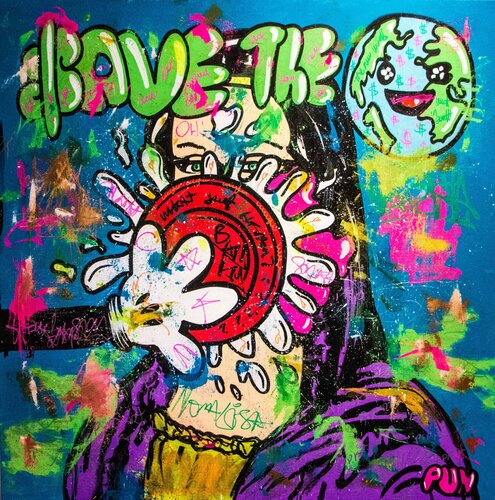 Mona Lisa cake face n 1 Carlos Pun