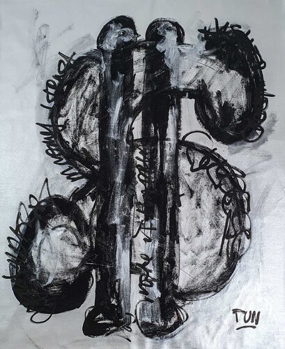 Dollar Sign Series #2 di Carlos Pun, Pittura in vendita su Singulart