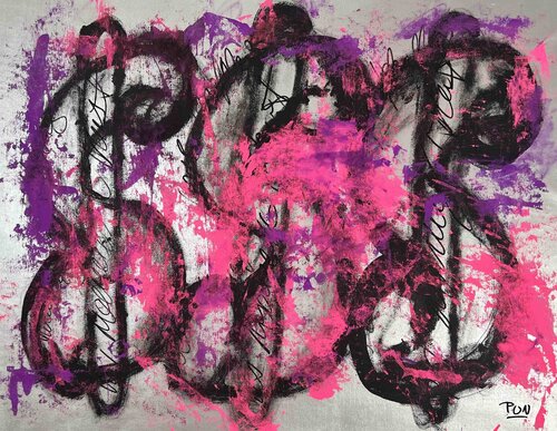 Dollar Sign Series #3 di Carlos Pun, Pittura in vendita su Singulart