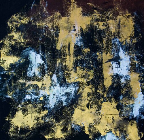 Particles #10 von Carlos Pun, Malerei kaufen auf Singulart