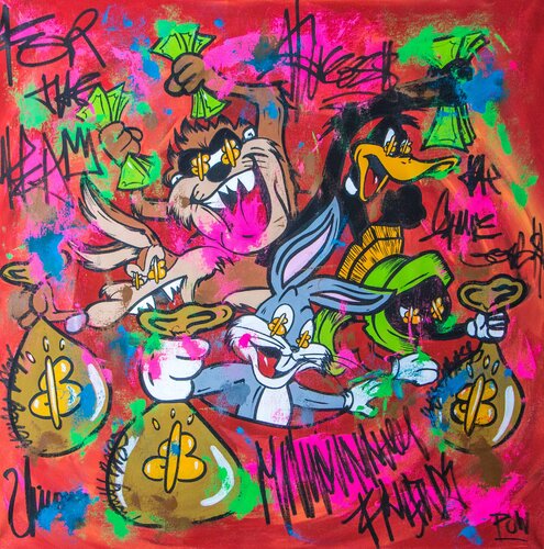 For the Team ! ft. Bugs Bunny, Taz, Coyote, Marvin Carlos Pun